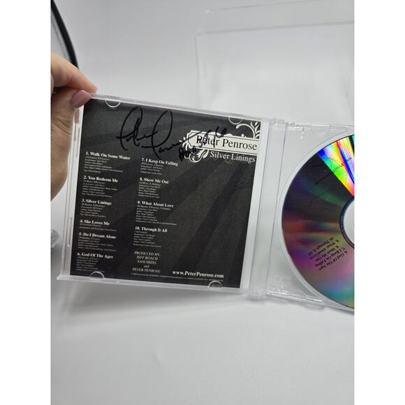 Peter Penrose - Silver Linings (CD, 1997, Brentwood) - Picture 2 of 3